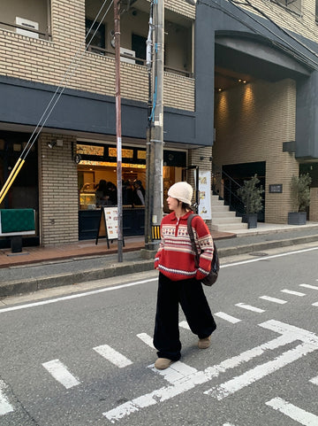 Harken Nordic Half-zip Collar Knit